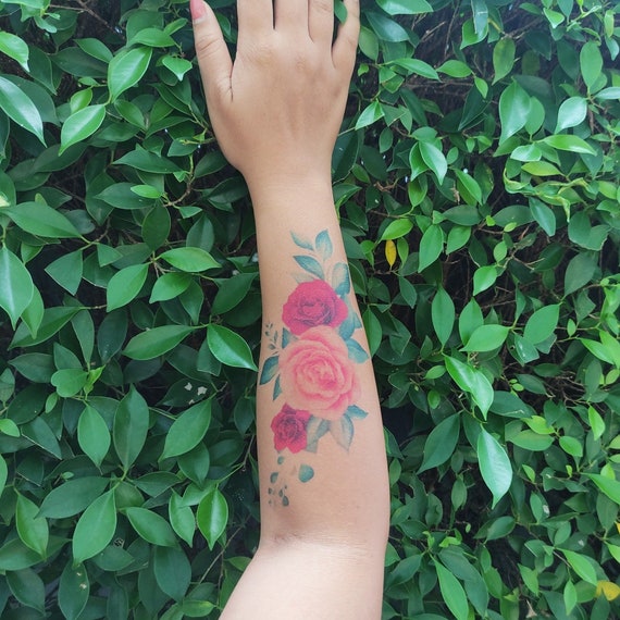  Temporary Tattoo Cute, Beautiful The Last Of Us 2 Ellie  Temporary Tattoo for Cosplayers Cute, 4 Different Sizes : Beauty & Personal  Care