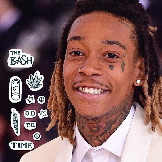 Khalifa tattoos wiz Wiz Khalifa’s