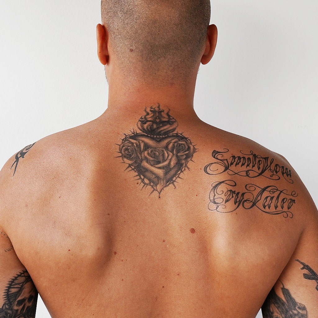 Sacred Heart – HookUp Tattoos