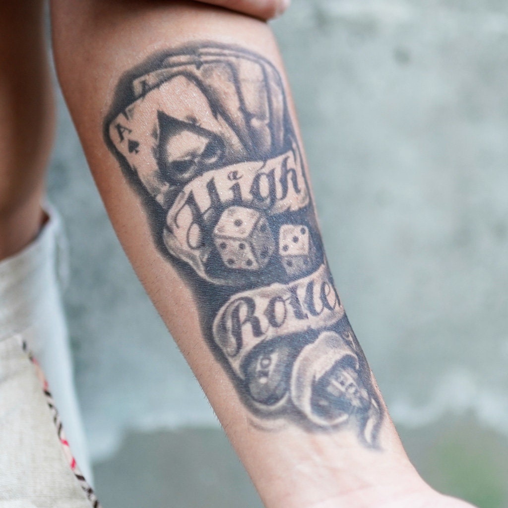 15 Exciting Gambling Tattoos  Tattoodo