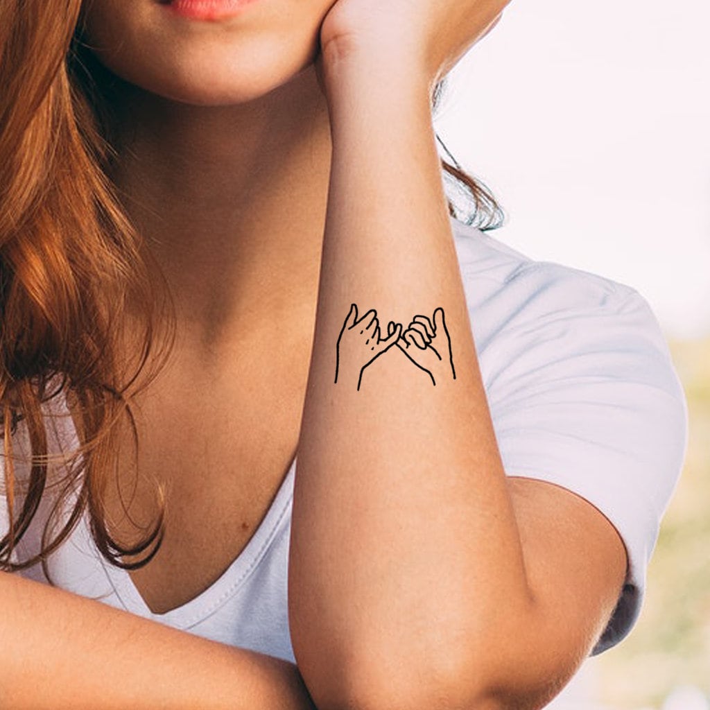 SIMPLY INKED Pinky Promise Temporary Tattoo, Designer Tattoo for all -  Price in India, Buy SIMPLY INKED Pinky Promise Temporary Tattoo, Designer  Tattoo for all Online In India, Reviews, Ratings & Features |