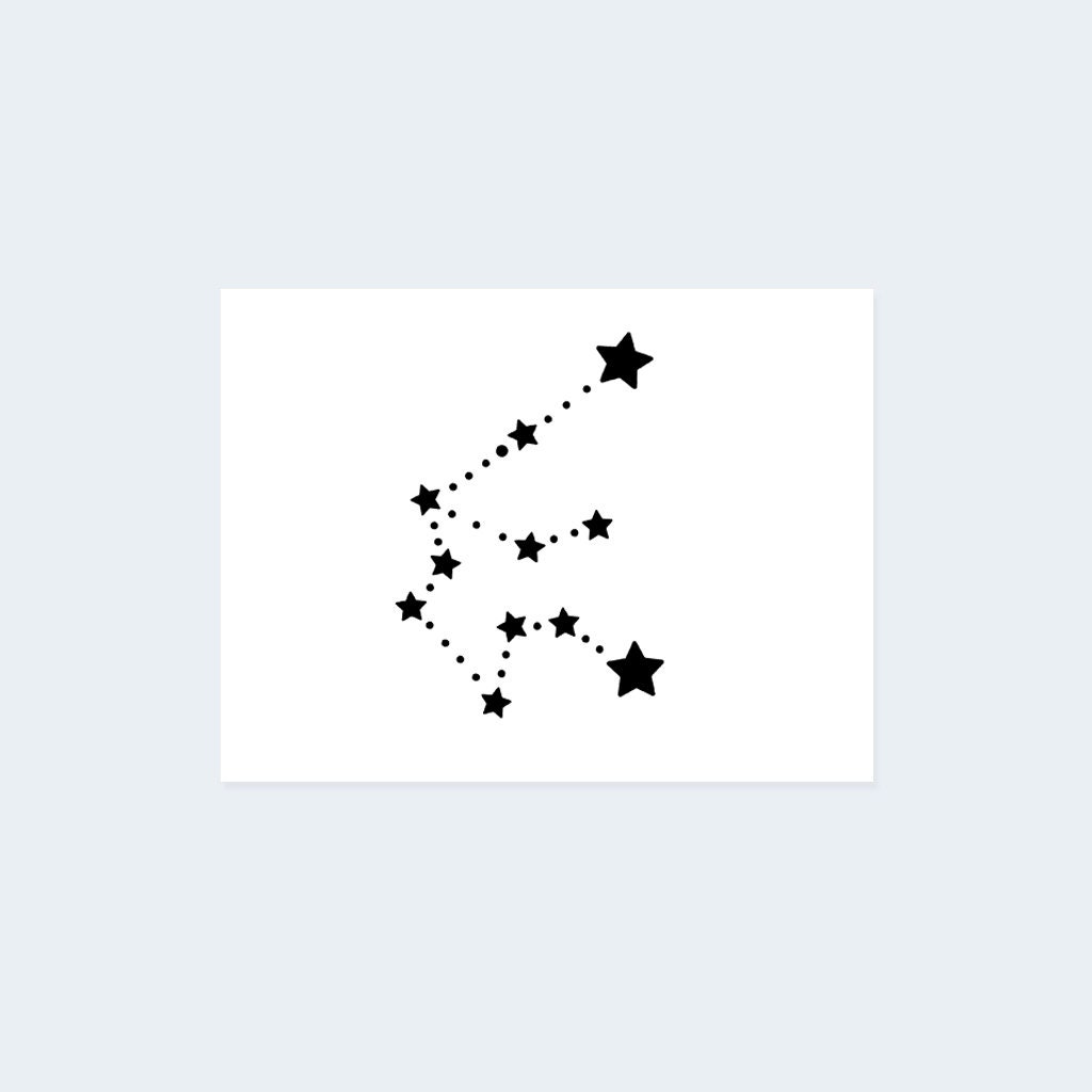 20 Constellation Tattoos  Tattoofanblog