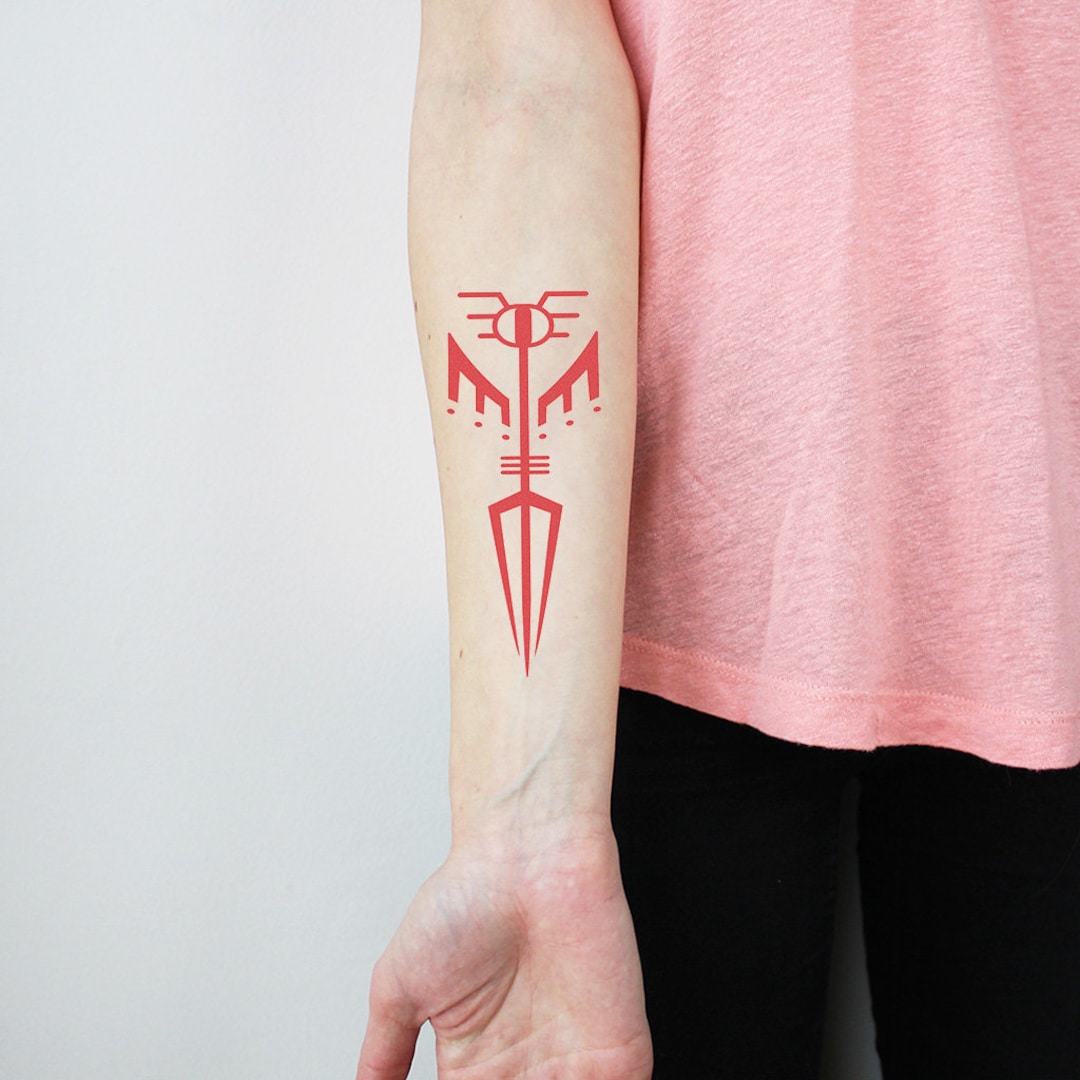 Tatuaje de símbolo de Valquiria - Tatuaje temporal de Valquiria / Tatuaje  temporal de signo de Valquiria / Tatuaje de cosplay de Thor / Traje de ..., image size:1080x1080
