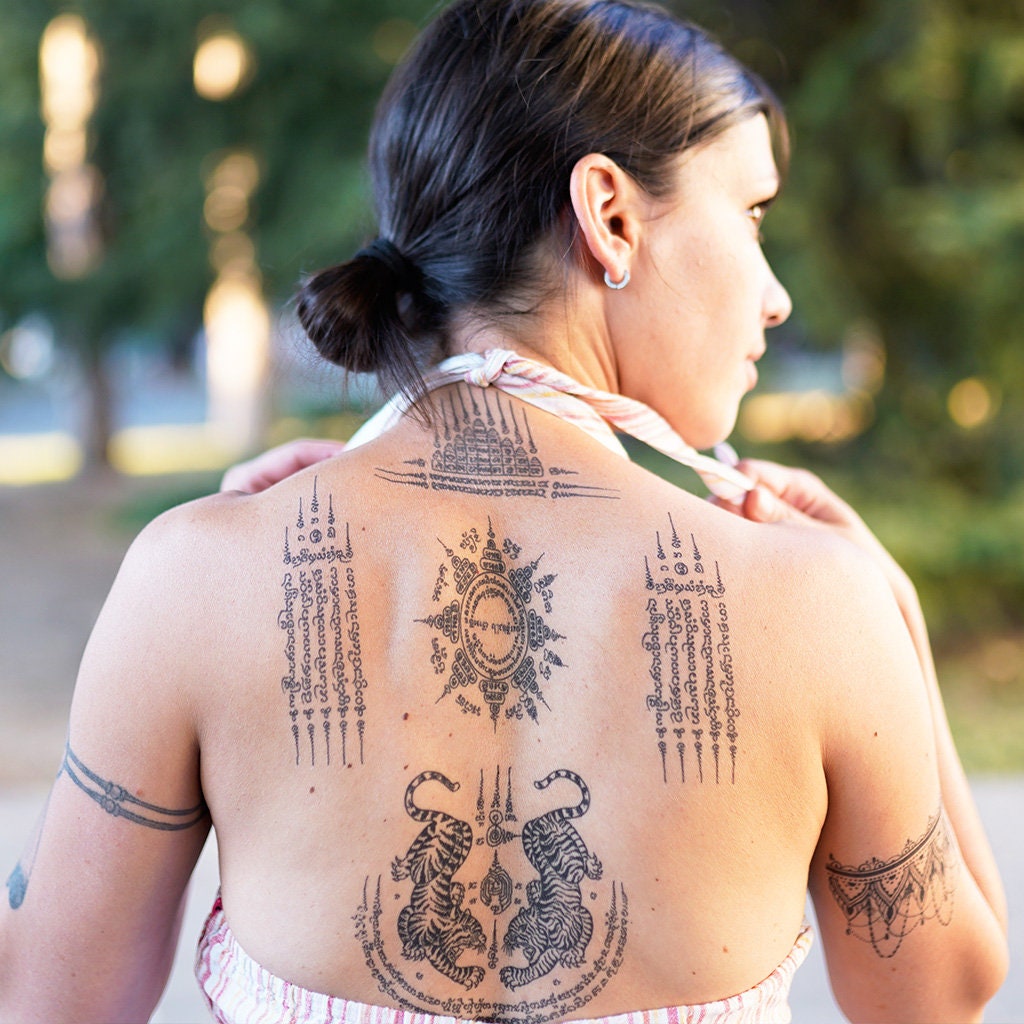 Sak Yant Tattoo and Buddhist Tattoos in Thailand