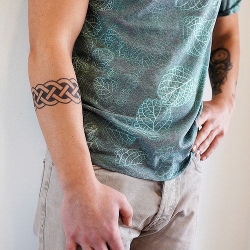 Viking Armband Celtic Tattoo / Celtic Armband Tattoo / - Etsy Ireland