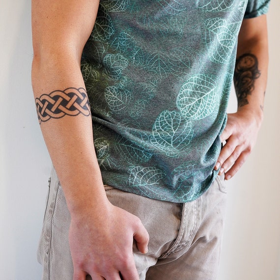 Viking Armband Celtic Tattoo / Celtic Armband Tattoo / - Etsy