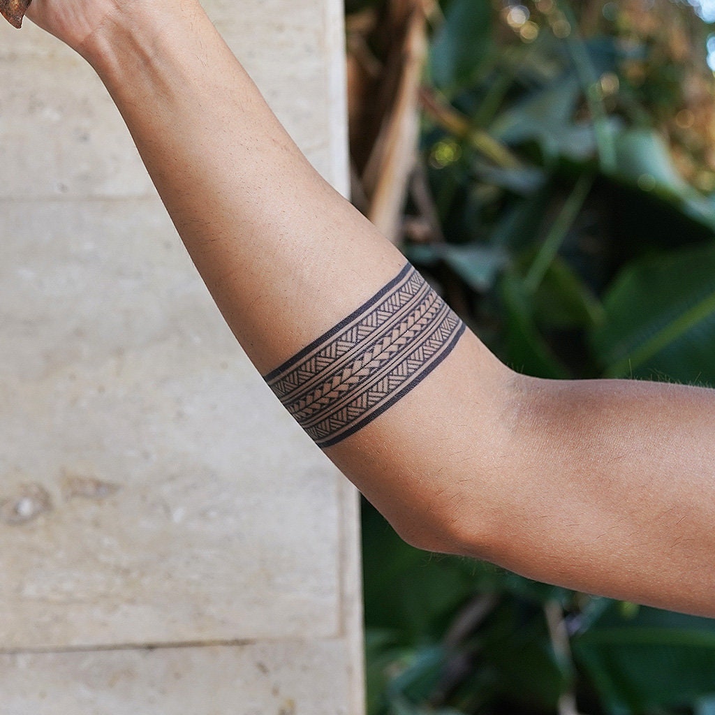 Maori Armband Tattoo New Zealand Arm Band Tattoo / Armband - Etsy Maori Armband Tattoo New Zealand Arm Band Tattoo / Armband - Etsy