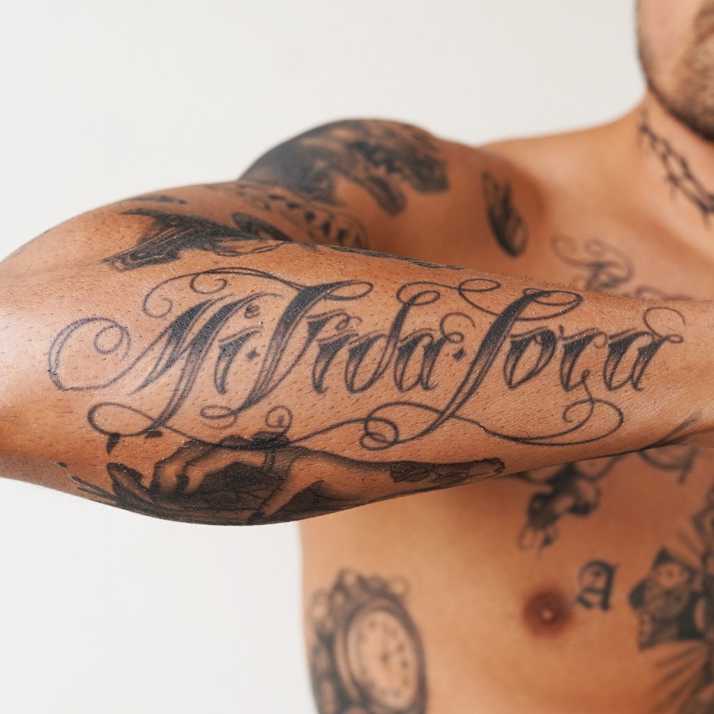 Mi Vida Loca Tainted Tats  Temporary Tattoos