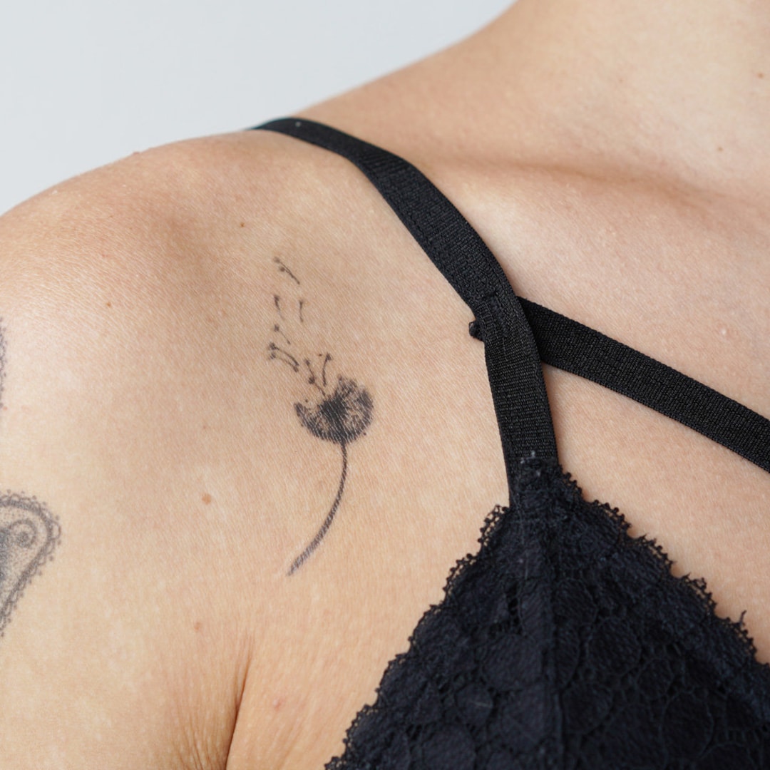 Tattoo design with dandelion  Tattoo contest  99designs