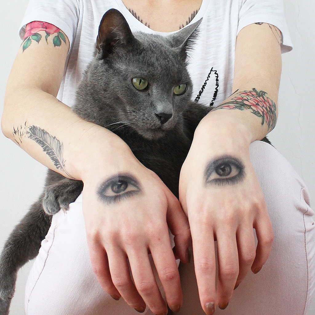Temporary Tattoo Eye - Etsy Temporary Tattoo Eye - Etsy