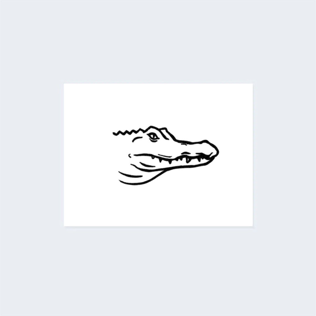 3431 Alligator Tattoo Images Stock Photos  Vectors  Shutterstock