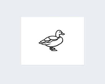 Minimalist Duck set of 2 Duck Temporary Tattoo / Small - Etsy Ireland Minimalist Duck set of 2 Duck Temporary Tattoo / Small - Etsy Ireland