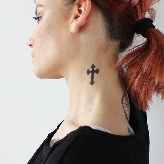 pic Serbian Orthodox Cross Tattoo etsy
