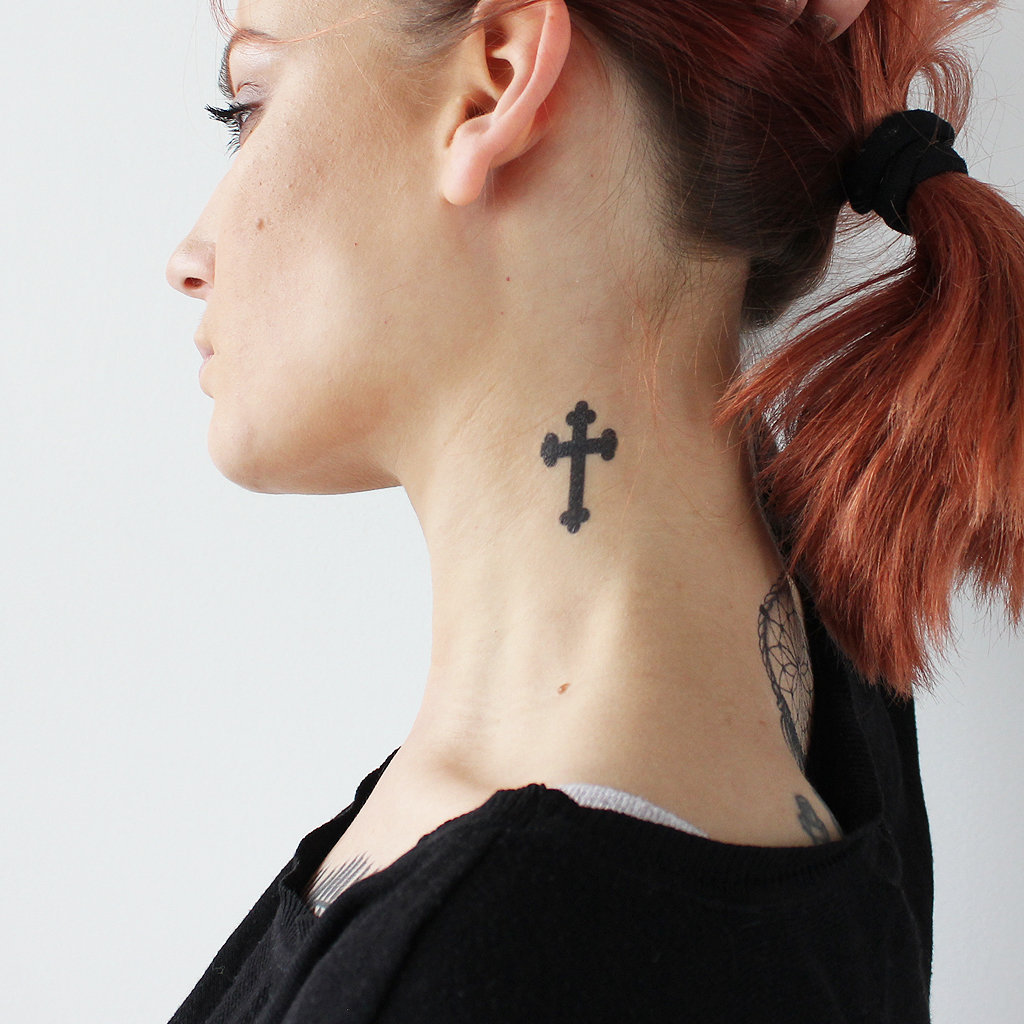 Cross Tattoos For Women  35 Unique Examples  Design Press
