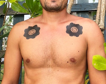 Borneo Rose Borneo Rose Tattoo / Bunga Teruong Tattoo / - Etsy Israel Borneo Rose Borneo Rose Tattoo / Bunga Teruong Tattoo / - Etsy Israel
