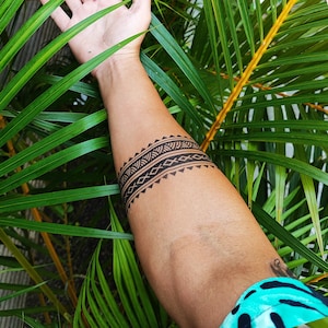 Armband  Temporary Tattoo