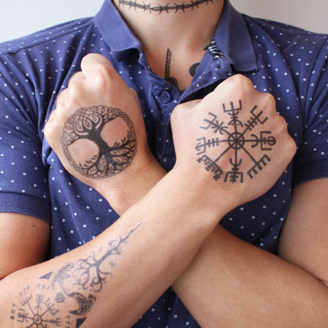 Explore the 50 Best Rune Tattoo Ideas 2019  Tattoodo
