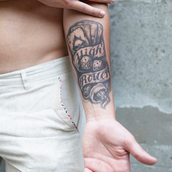 High Roller  Best Tattoo Ideas For Men  Women