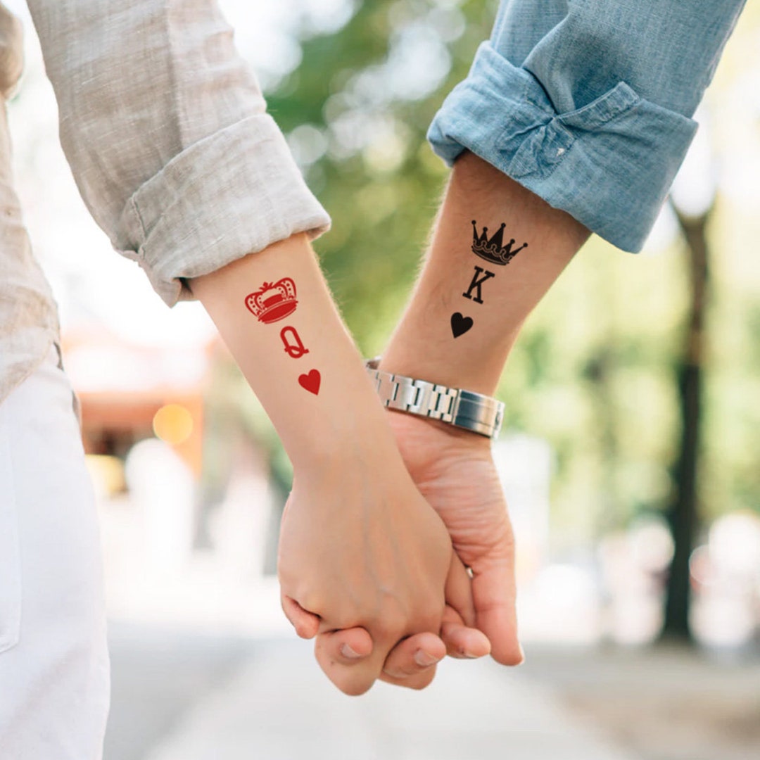 100 Beautiful King And Queen Tattoos For Couples