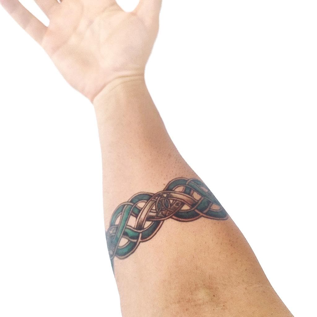 Buy Celtic Chain Armband - Celtic Armband Temporary Tattoo / Viking Armband  Tattoo / Irish Armband Tattoo / Celtic Chain Tattoo / Armband Tattoo Online  in India - Etsy, image size:1024x1024