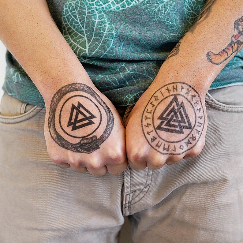 valknut tattoo meaning valknut tattoo meaning