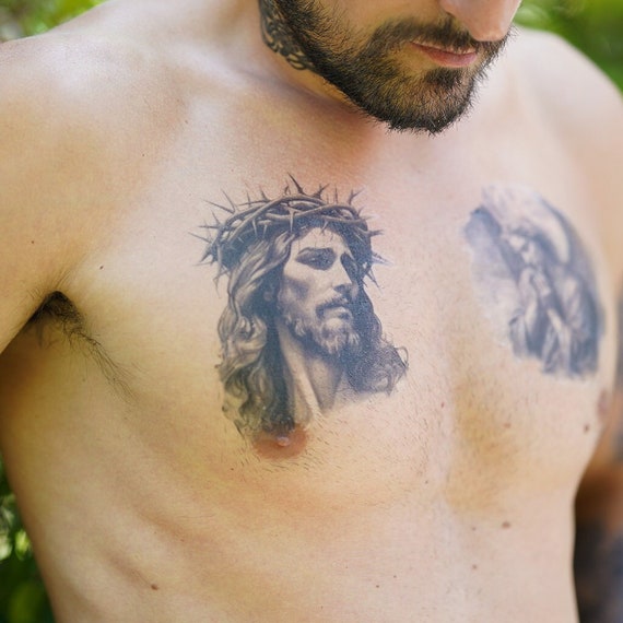 Bob Shaw Traditional Vintage Style Tattoo Flash Sheet Jesus, Eagle, Skull  Cross | eBay