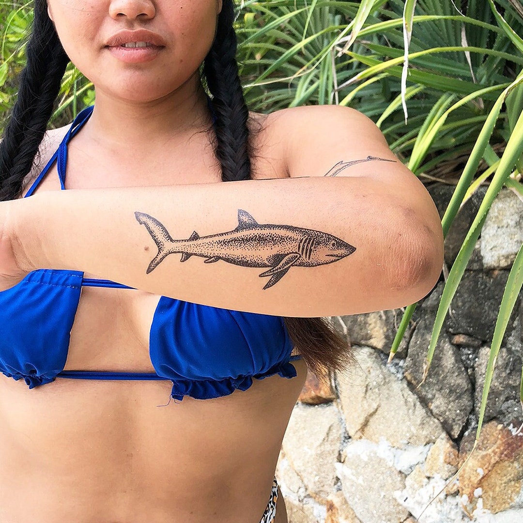 Some of the best shark tattoos