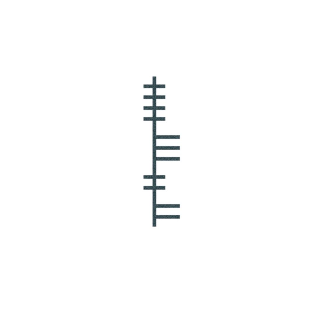 Love Ogham Script (set of 2) - Ogham Love Gra Inscription / Irish ...