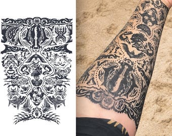 J Brody Arm Tattoo - Brody Arm Temporary Tattoo Halloween Costume Cosplay