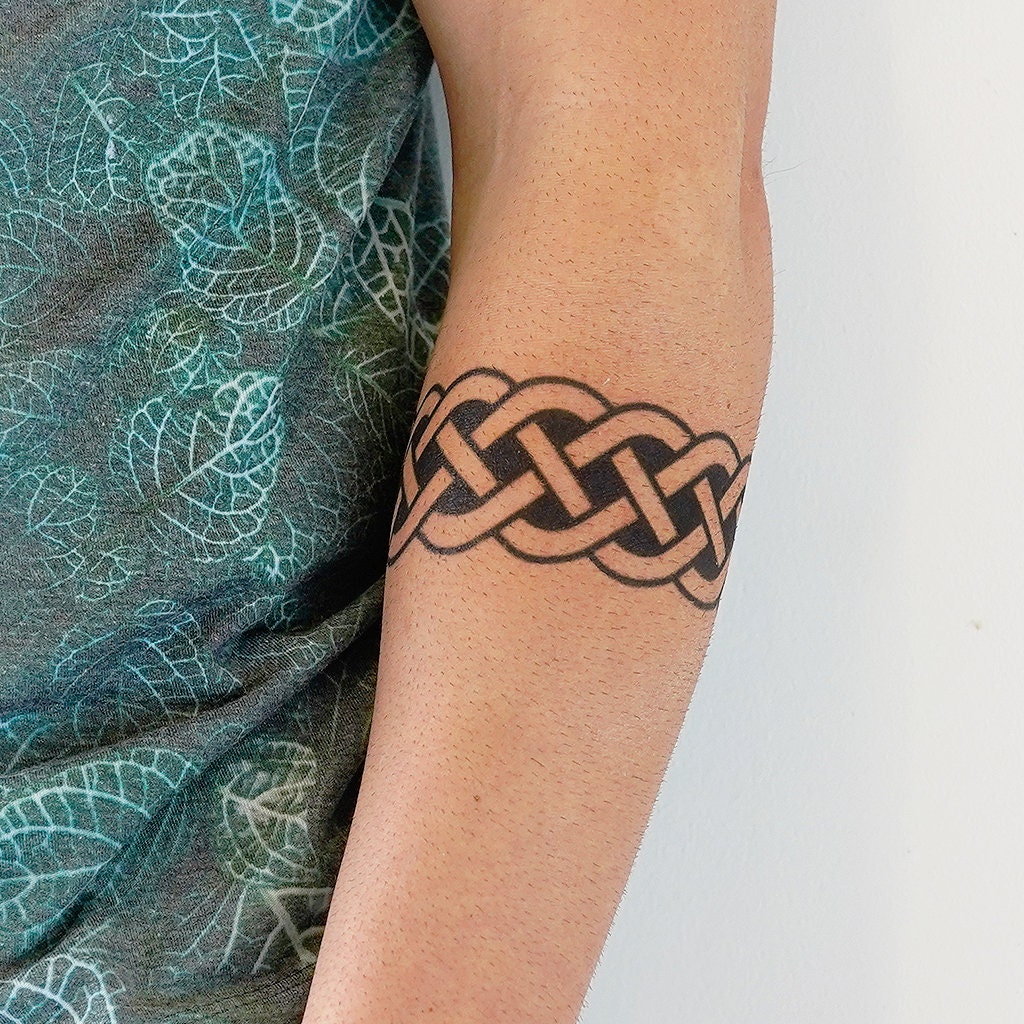 Viking Armband Celtic Tattoo / Celtic Armband Tattoo / Etsy