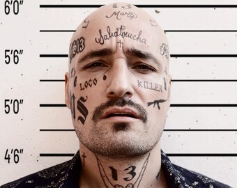 Teardrop Tattoo Etsy