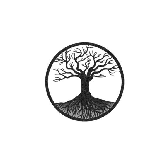 Babou Tattoo - Arbre Chakra, fort en symboliques comme