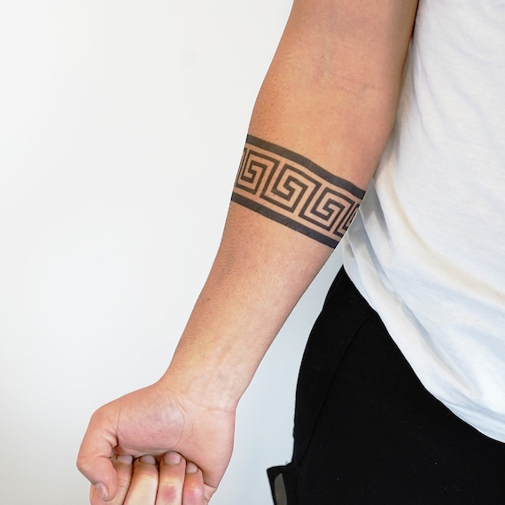 Death Skull Robot Tattoo - Body Art Shoulder Armband Tattoo Stickers  Supplies 1p | eBay