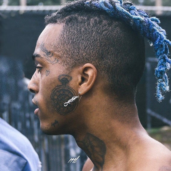 Xxxtentacion Chest Tattoo - Tattoo Gallery Collection