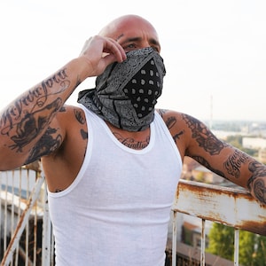 Cholo Gangster Tattoo Set - Prison Temporary Tattoo / Cholo Tattoos / Mafia Tattoos / Gangster Tattoos / Halloween Costume Tattoo / Mexican
