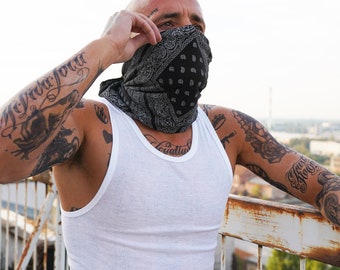 Cholo Gangster Tattoo Set - Tatouage temporaire de prison / Tatouages Cholo / Tatouages Mafia / Tatouages Gangster / Tatouage Mara Salvatrucha / Mexicain