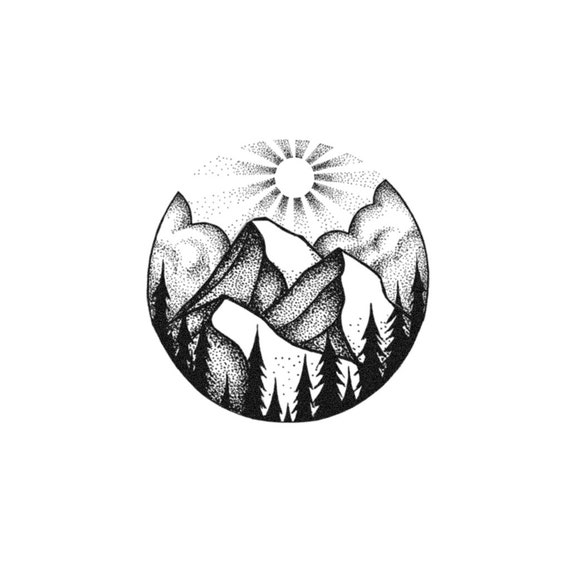30 Remarkable Mountain Tattoo Design Ideas | Mountain tattoo, Mountain  tattoo design, Small hand tattoos