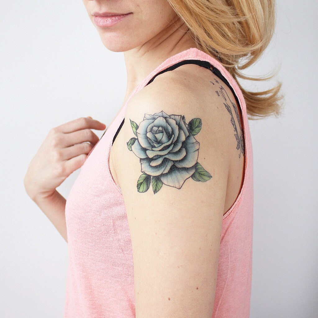 キーワード：オリジナル 花柄 蝶 バタフライ 薔薇 ばら バラ 花柄 葉柄 タトゥーシール タトゥー tattoo, image size:1024x1024