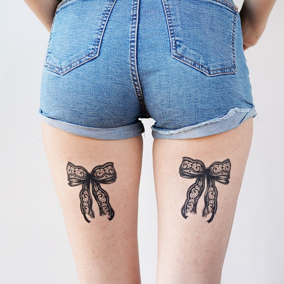 85 Lovely And Funny Bow Tattoos You Would Love To Have