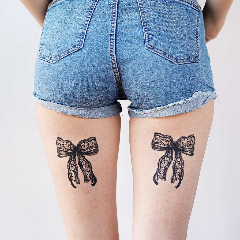 Is the upper thigh tattoo the new tramp stamp  Quora