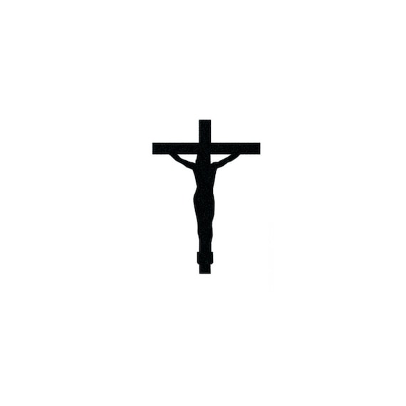 Buy Crucifixion Tattoo set of 2 Crucifixion Temporary Tattoo  Online in  India  Etsy