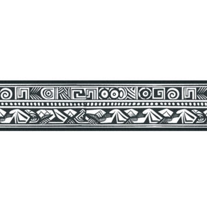 Mayan Armband Tattoo - Temporary Tattoo / Maya Armband Tattoo / Maya Civilization Art / Maya Temporary Tattoo / Traditional Armband Tattoo