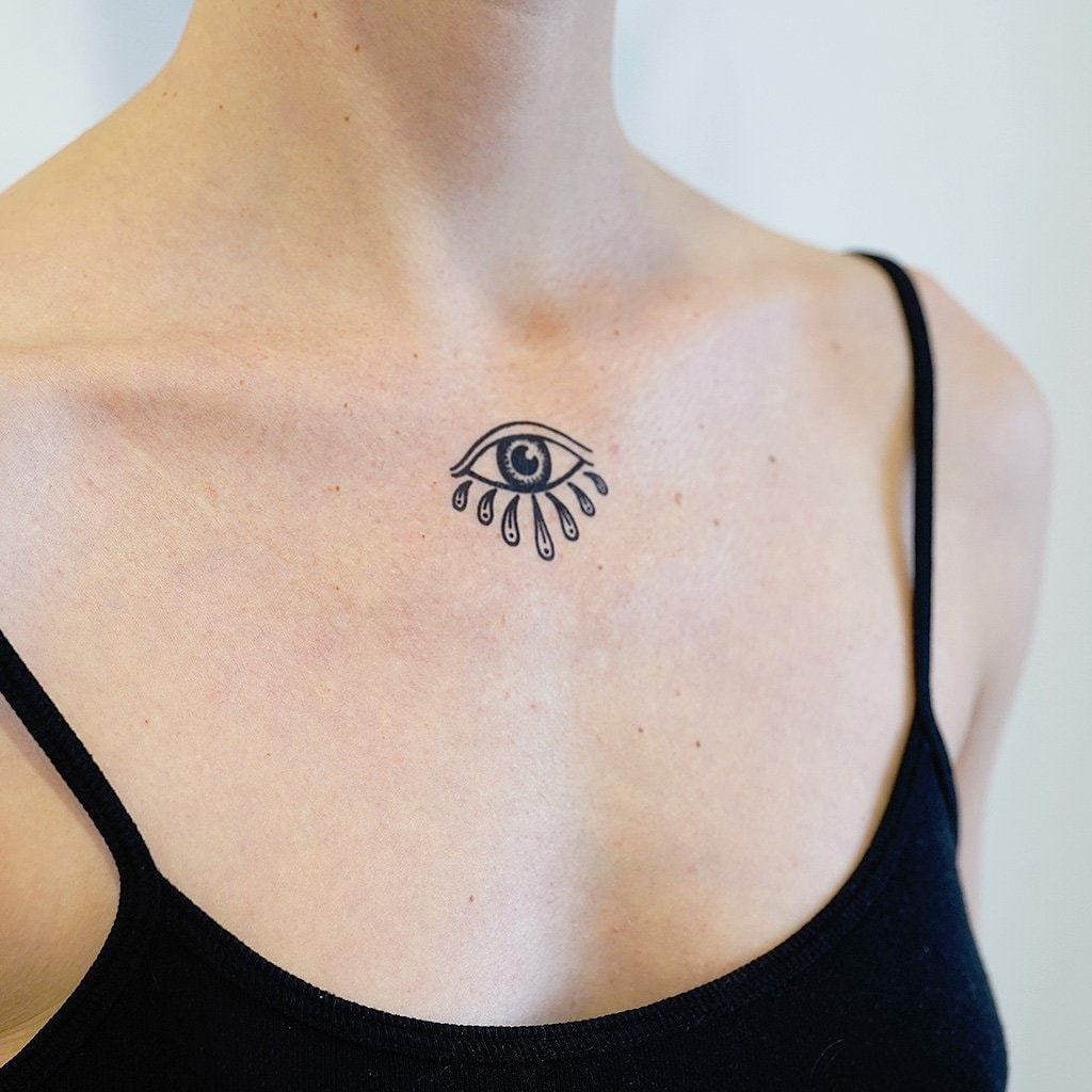 Eye Fake Tattoos - Etsy Eye Fake Tattoos - Etsy