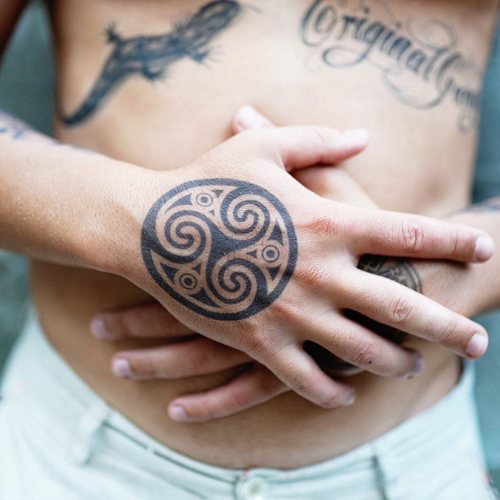 Triskelion Tattoo Viking Triskele Tattoo Viking Tattoo Etsy Triskelion Tattoo Viking Triskele Tattoo Viking Tattoo Etsy