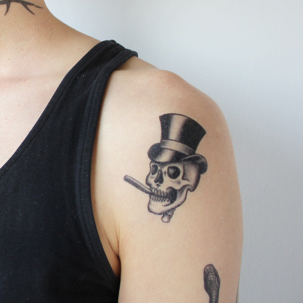 Skeleton Tattoo Ideas That Will Make You Feel Fragile 