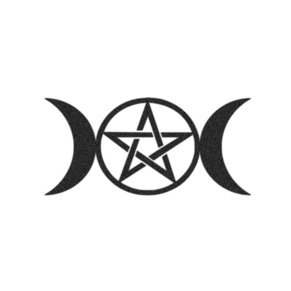 Triple Moon Symbol Triple Moon Temporary Tattoo / Triple - Etsy Ireland Triple Moon Symbol Triple Moon Temporary Tattoo / Triple - Etsy Ireland