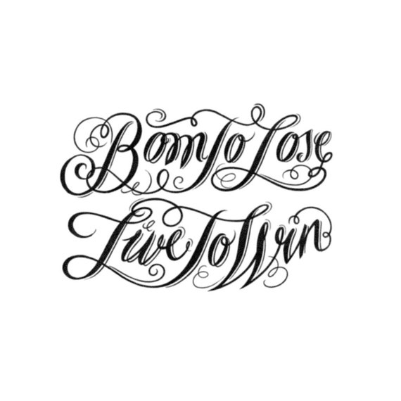 Born To Lose Live To Win Temporary Tattoo Born To Lose Etsy Born To Lose Live To Win Temporary Tattoo Born To Lose Etsy