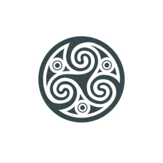 Triskelion Tattoo Viking Triskele Tattoo / Viking Tattoo / - Etsy Triskelion Tattoo Viking Triskele Tattoo / Viking Tattoo / - Etsy