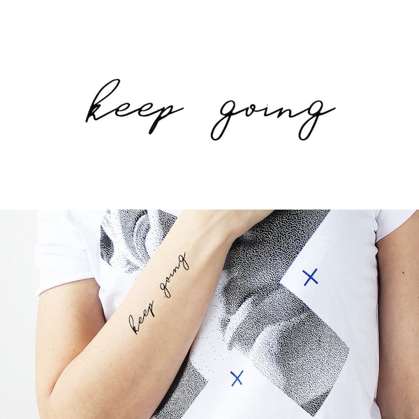 Keep Going - Etsy
