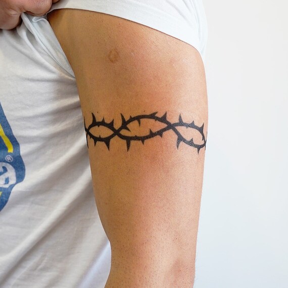 Thorns Armband Tattoo Tribal Thorns Armband Thorns Armband Etsy
